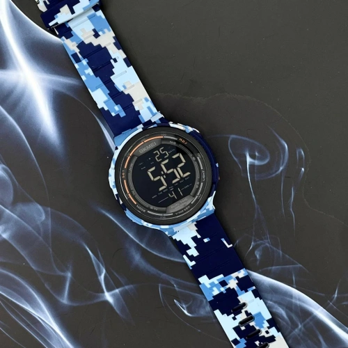 Часы Skmei 1841 Camo Blue-1