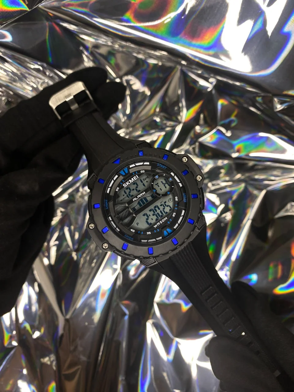 Живі фото годинника Skmei 1885BU Blue 0