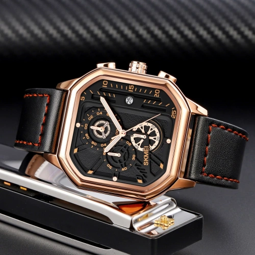 Годинник Skmei 1963 Rose-Gold-1