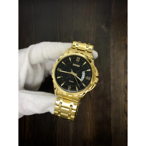 Skmei 9069 Gold-Black-0