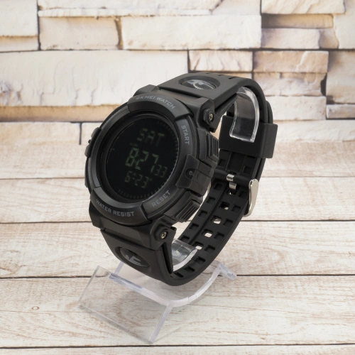 Skmei 1290 All Black-1