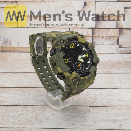 Skmei 1637CMGN Camo Green-2