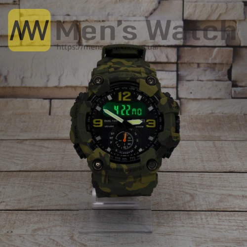 Skmei 1637CMGN Camo Green-4