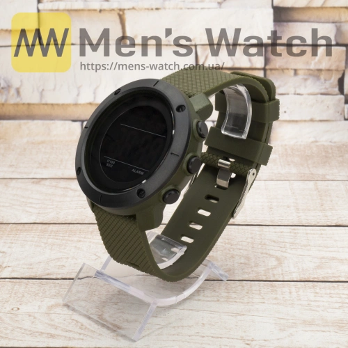 Годинник Skmei 1434 Army Green-Black-1