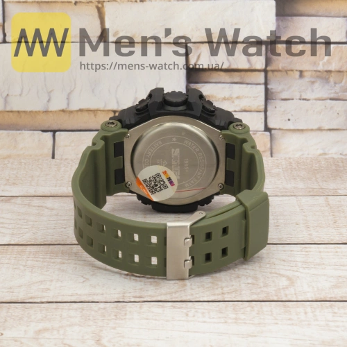 Skmei 1965AG army green-3