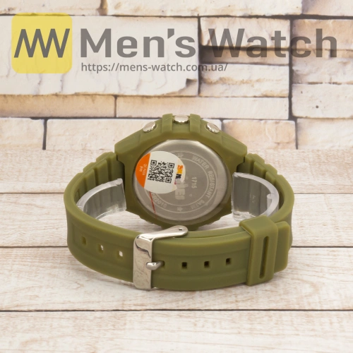 Годинник Skmei 1715 Army Green-3