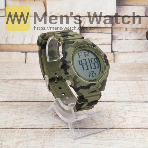 Skmei 1715CMGN camo green-2