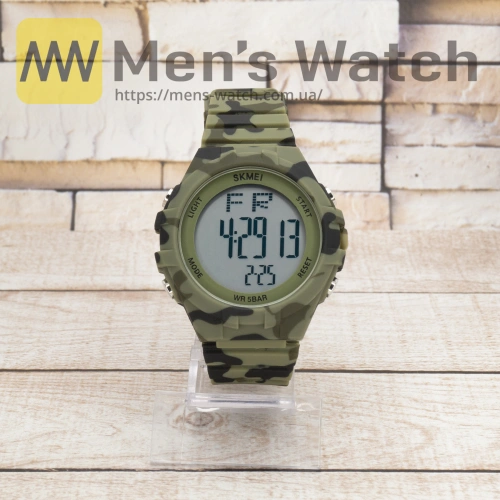 Skmei 1715CMGN camo green-0