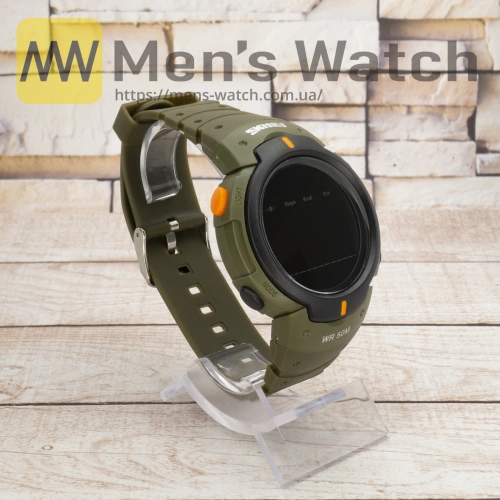 Skmei 1301AG army green Smart Watch-2