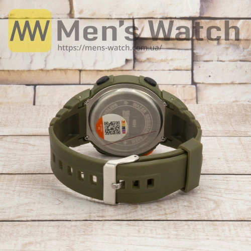 Skmei 1301AG army green Smart Watch-3