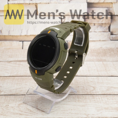 Skmei 1301AG army green Smart Watch-1