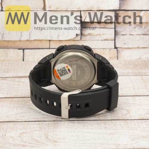 Годинник Skmei 1301 black Smart Watch-3