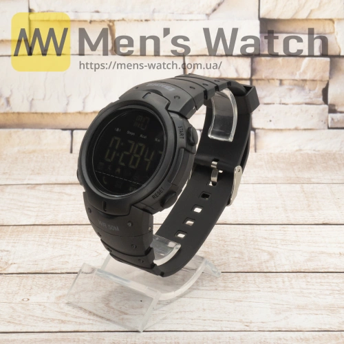 Годинник Skmei 1301 black Smart Watch-1