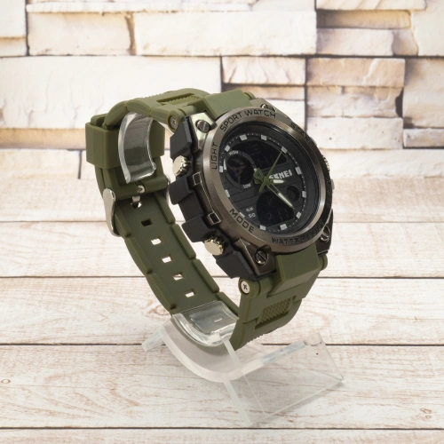 Skmei 2031 Army Green-2