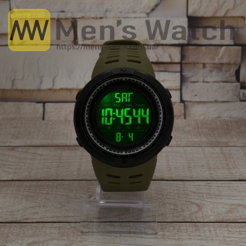 Годинник Skmei 2070 Army Green-4