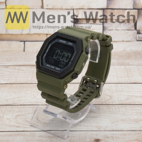 Часы Skmei 1988 Army-Green-1