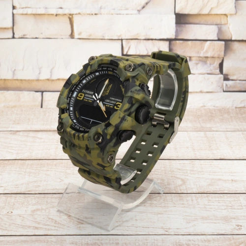 Patriot 001CMGRUAGD Camo Green Тризуб золото-3