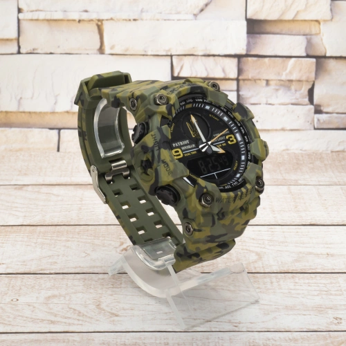 Patriot 001CMGRUAGD Camo Green Тризуб золото-4