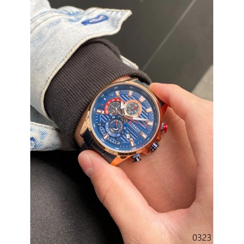 Curren 8415 Blue-Gold-0