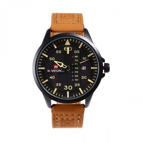 Naviforce NF9074M Black-Orange