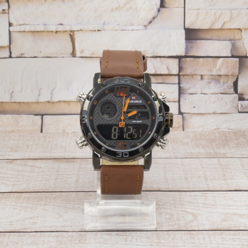 NaviForce NF9134M Brown-Orange-0