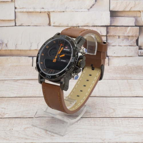 NaviForce NF9134M Brown-Orange-1