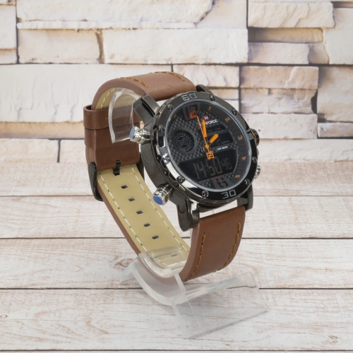 NaviForce NF9134M Brown-Orange-2