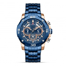 Naviforce NF9175М RoseGold Blue