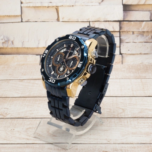 Naviforce NF9175М  RoseGold Blue-1