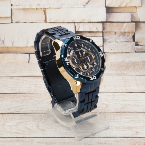 Naviforce NF9175М  RoseGold Blue-2