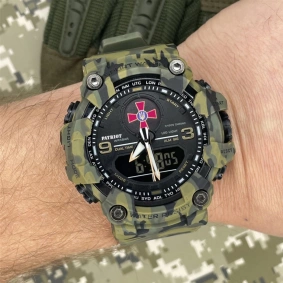 Patriot 001CMGRZSU  Camo Green