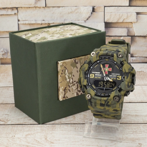 Patriot 001CMGRZSU  Camo Green-0