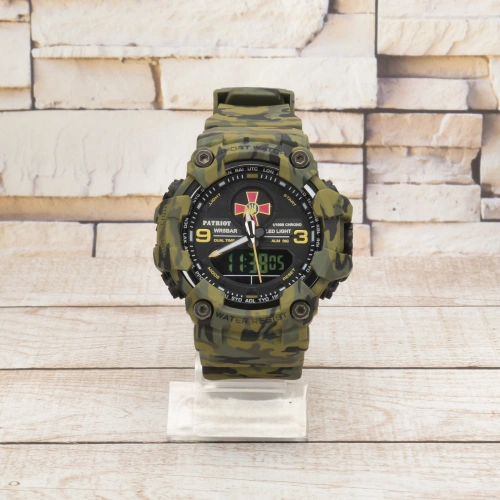 Patriot 001CMGRZSU  Camo Green-1