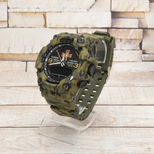 Patriot 001CMGRZSU  Camo Green-3