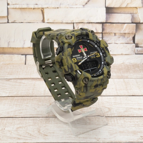 Patriot 001CMGRZSU  Camo Green-4