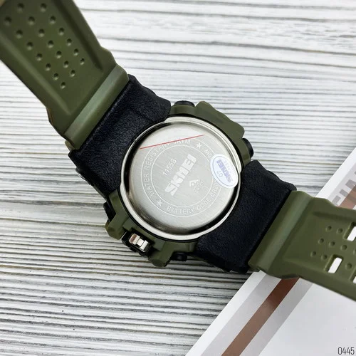 Часы Skmei 1155 Military Green-1