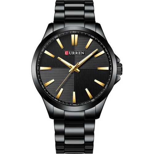 Curren 8322 Black-Gold