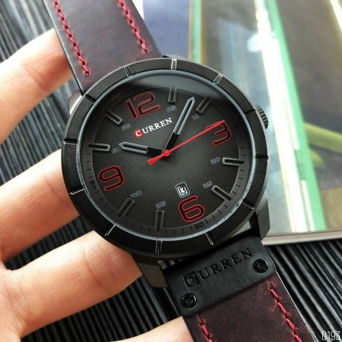 Curren 8327 Red-Black-4