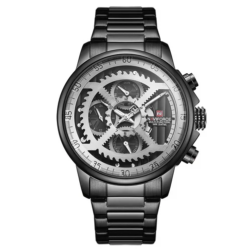 Naviforce NF9150 Black-Silver