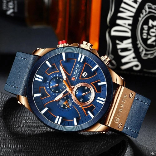 Curren 8346 Blue-Cuprum-1