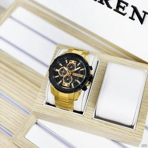 Curren 8336 Gold-Black-3