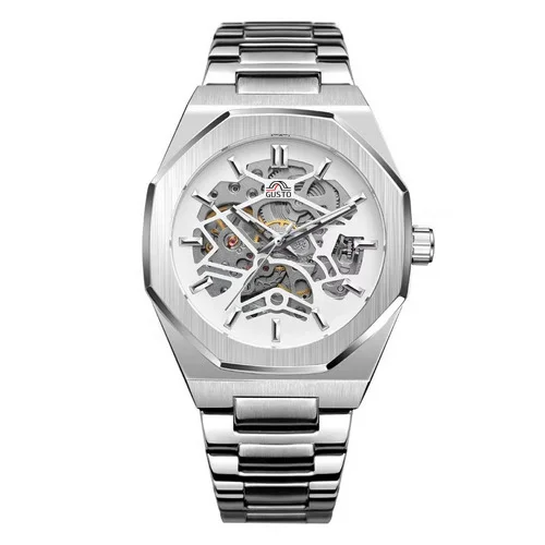 Gusto Skeleton Silver-White