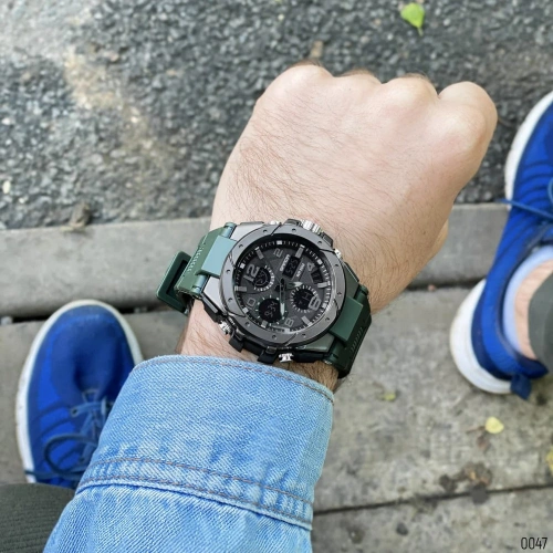 Sanda 6008 Green-Blac-6