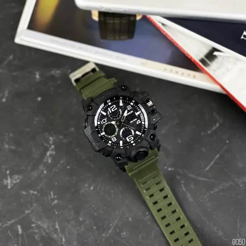 Sanda 6021 Green-Blac-1