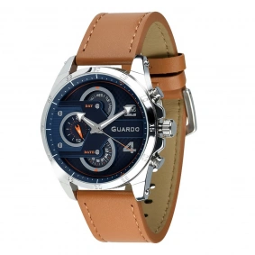 Guardo B01318-3 Brown-Silver-Blue