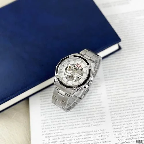 large GMT 1183 Silver-White 4