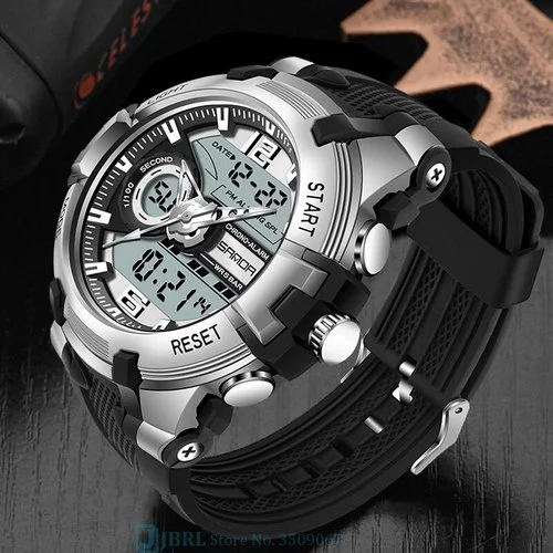 Sanda 6015 Black-Silve-0