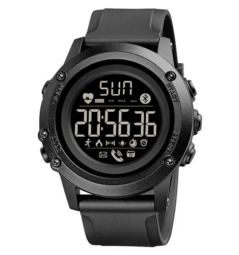 Skmei 1671 All Black