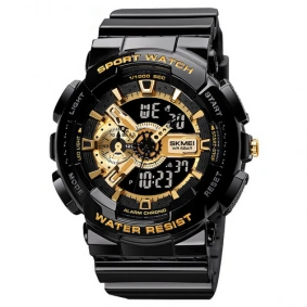 Skmei 1688 Black-Gold