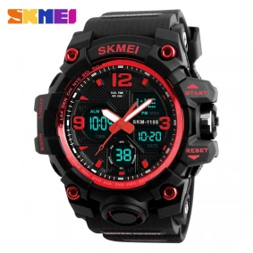 Skmei 1155 Black-Red